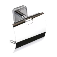   Bemeta Tasi WC papírtartó fedéllel 137x144x78 mm, króm 154112012