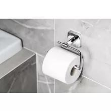   Bemeta Tasi fali WC papírtartó 137x130x66 mm, króm 154112022