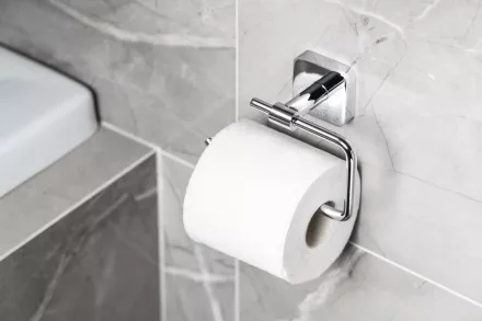 Bemeta Tasi fali WC papírtartó 137x130x66 mm, króm 154112022