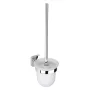 Bemeta Tasi WC kefetartó garnitúra fali konzollal 110x370x145 mm, króm 154113012