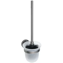   Bemeta Graphit fali WC-kefetartó 95x360x140 mm, matt grafit 156113017