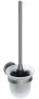 Bemeta Graphit fali WC-kefetartó 95x360x140 mm, matt grafit 156113017