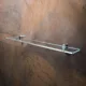 Bemeta Organic fali piperepolc 600x40x116 mm, króm 157102241