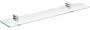 Bemeta Organic fali piperepolc 600x40x116 mm, króm 157102241