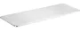 Bemeta Organic fali fém piperepolc 300x22x110 mm, króm 157102371