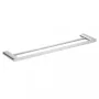 Bemeta Organic fali dupla törölközőtartó 640x20x124 mm, króm 157104051