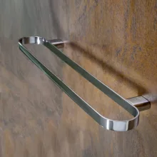   Bemeta Organic fali dupla törölközőtartó 500x20x112 mm, króm 157104401