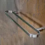 Bemeta Organic fali dupla törölközőtartó 500x20x112 mm, króm 157104401