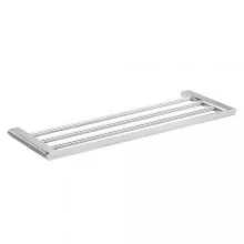   Bemeta Organic fali törölközőtartó polc 640x20x214 mm, króm 157105081