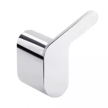   Bemeta Organic fali fogas 44x39x58 mm, jobbos / króm 157106191