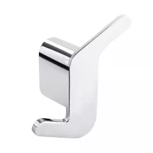   Bemeta Organic fali fogas 2 ággal 68x78x39 mm, jobbos / króm 157106201