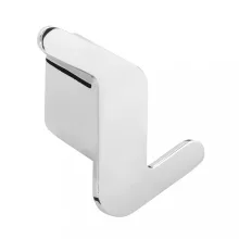   Bemeta Organic fali fogas 2 ággal 68x78x39 mm, balos / króm 157106201L