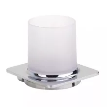   Bemeta Organic fali fogkefetartó 100x100x110 mm, króm 157111011