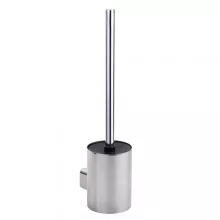   Bemeta Organic fali WC-kefetartó 80x345x110 mm, króm 157113061