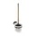 Bemeta Coral fali WC kefetartó 95x370x140 mm, fényes kávé arany 158113017