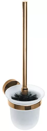 Bemeta Coral fali WC kefetartó 95x370x140 mm, fényes kávé arany 158113017