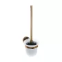 Bemeta Coral fali WC kefetartó 95x370x140 mm, fényes kávé arany 158113017