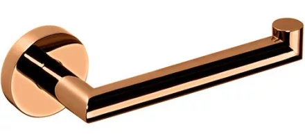 Bemeta Coral fali tartalék WC papírtartó 55x165x65 mm, fényes arany 158212032