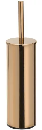 Bemeta Coral fali vagy álló WC-kefetartó 95x380x105 mm, fényes kávé arany 158313067