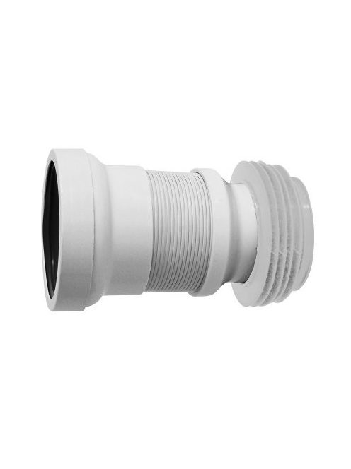 Sapho Bruckner flexibilis WC bekötőcső 21-33 cm, fehér 159.324.0
