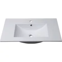 Sapho SLIM mosdó 75x46 cm, fehér, 1601-75