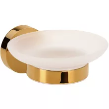   Bemeta Brilo fali szappantartó 110x55x105 mm, arany 161108042