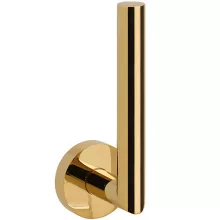   Bemeta Brilo fali tartalék WC-papírtartó 55x165x65 mm, arany 161112030