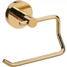   Bemeta Brilo fali WC-papírtartó 140x95x90 mm, arany 161112042
