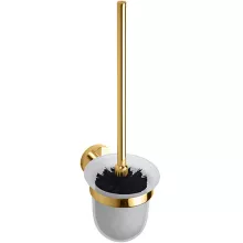   Bemeta Brilo fali WC-kefetartó 95x360x140 mm, arany 161113017