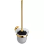 Bemeta Brilo fali WC-kefetartó 95x360x140 mm, arany 161113017