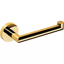   Bemeta Brilo fali WC-papírtartó 175x55x70 mm, arany 161212030