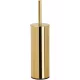 Bemeta Brilo kerek fali WC-kefe tartó 95x380x105 mm, arany 161313060
