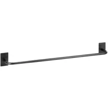 Bemeta Easy 1 ágú fali törölközőtartó 645x74 mm, fekete.
