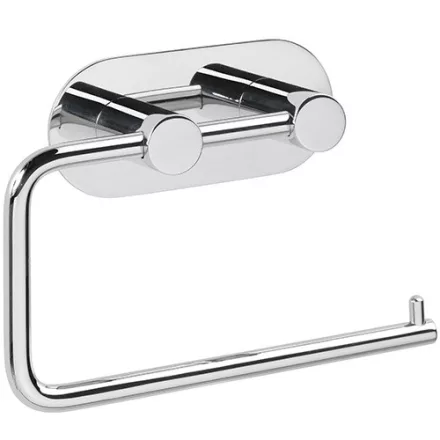 Bemeta Easy fali WC papír tartó 145x42 mm, fényes ezüst.