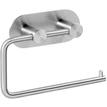 Bemeta Easy fali WC papír tartó 145x42 mm, matt ezüst.