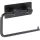 Bemeta Easy fali WC papír tartó 145x42 mm, fekete.