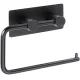 Bemeta Easy fali WC papír tartó 145x42 mm, fekete.