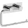 Bemeta Easy fali WC papír tartó 145x42 mm, fényes ezüst.