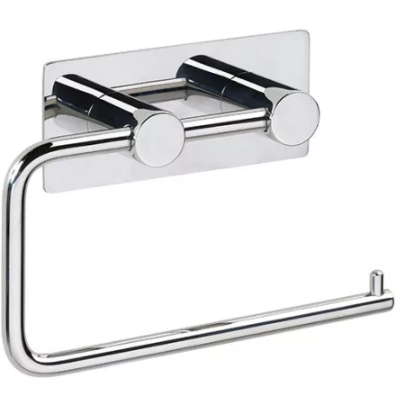 Bemeta Easy fali WC papír tartó 145x42 mm, fényes ezüst.