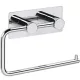 Bemeta Easy fali WC papír tartó 145x42 mm, fényes ezüst.