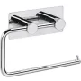 Bemeta Easy fali WC papír tartó 145x42 mm, fényes ezüst.