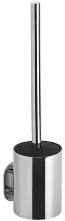 Bemeta Easy WC kefe tartó 80x355 mm, fényes ezüst.