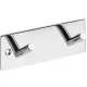 Bemeta Easy fali duplafogas 115x38 mm, fényes ezüst.