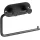 Bemeta Easy fali WC papír tartó 145x42 mm, fekete.