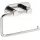 Bemeta Easy fali WC papír tartó 145x42 mm, fényes ezüst.