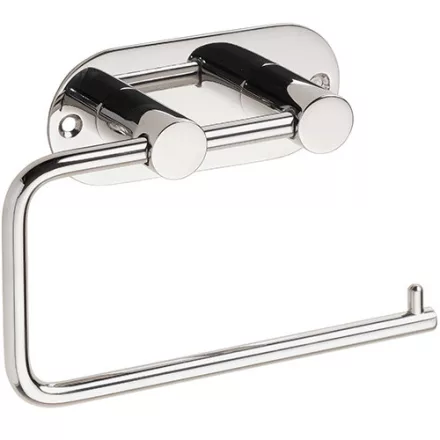 Bemeta Easy fali WC papír tartó 145x42 mm, fényes ezüst.