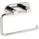 Bemeta Easy fali WC papír tartó 145x42 mm, fényes ezüst.