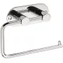 Bemeta Easy fali WC papír tartó 145x42 mm, fényes ezüst.