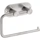 Bemeta Easy fali WC papír tartó 145x42 mm, matt ezüst.