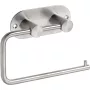 Bemeta Easy fali WC papír tartó 145x42 mm, matt ezüst.